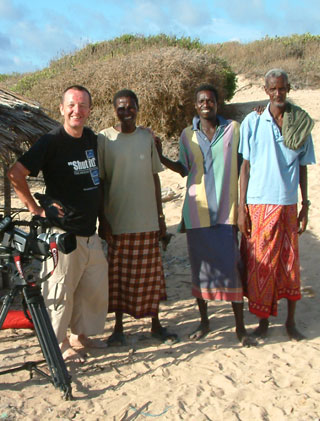 Ron Kennedy read to film